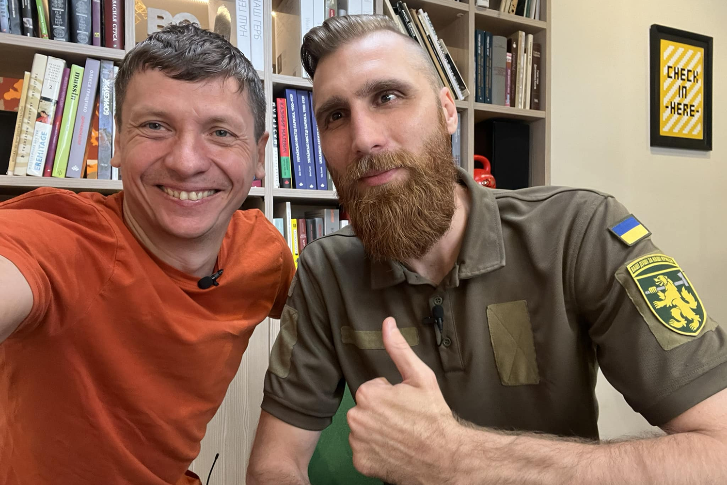 Yaroslav upheld patriotism through his actions. He believed that in the country’s most difficult times, everyone should be either on the front lines or part of the active home front.